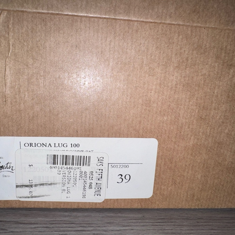 Christian Louboutin Oriona Lug 100 - Picture 7 of 7